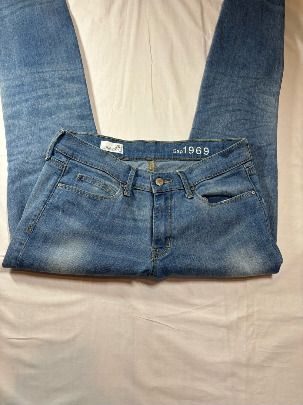 GAP 1969 Women's Light Blue Jeggings